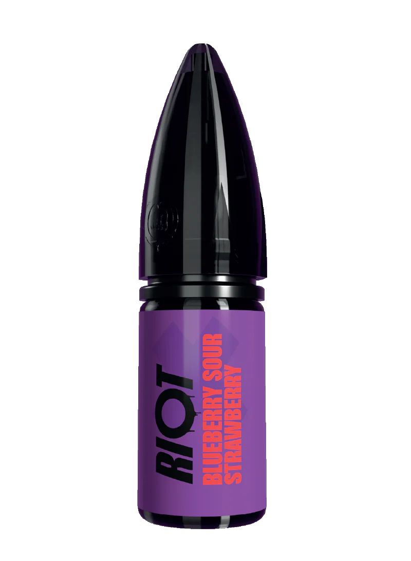 Riot X - 07 - Blueberry Sour Strawberry - E-Liquid – 10ml
